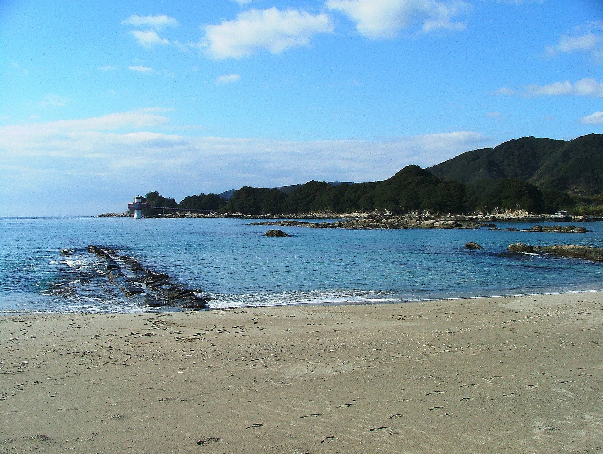 桜浜海水浴場の写真