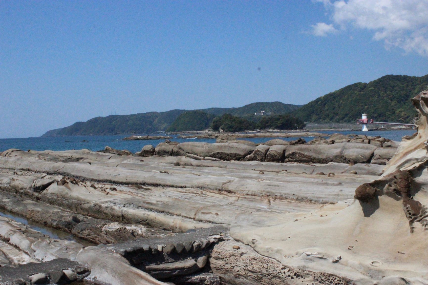竜串海岸の写真