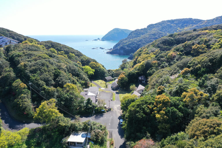 大月エコロジーキャンプ場