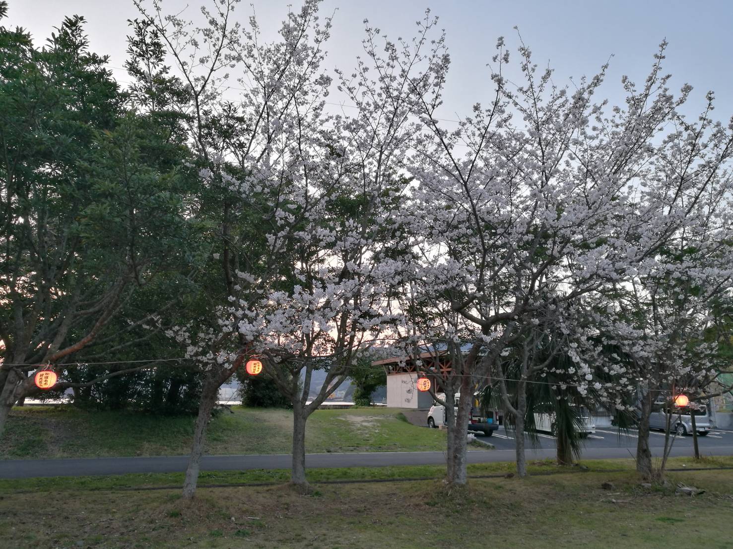咸陽島公園
