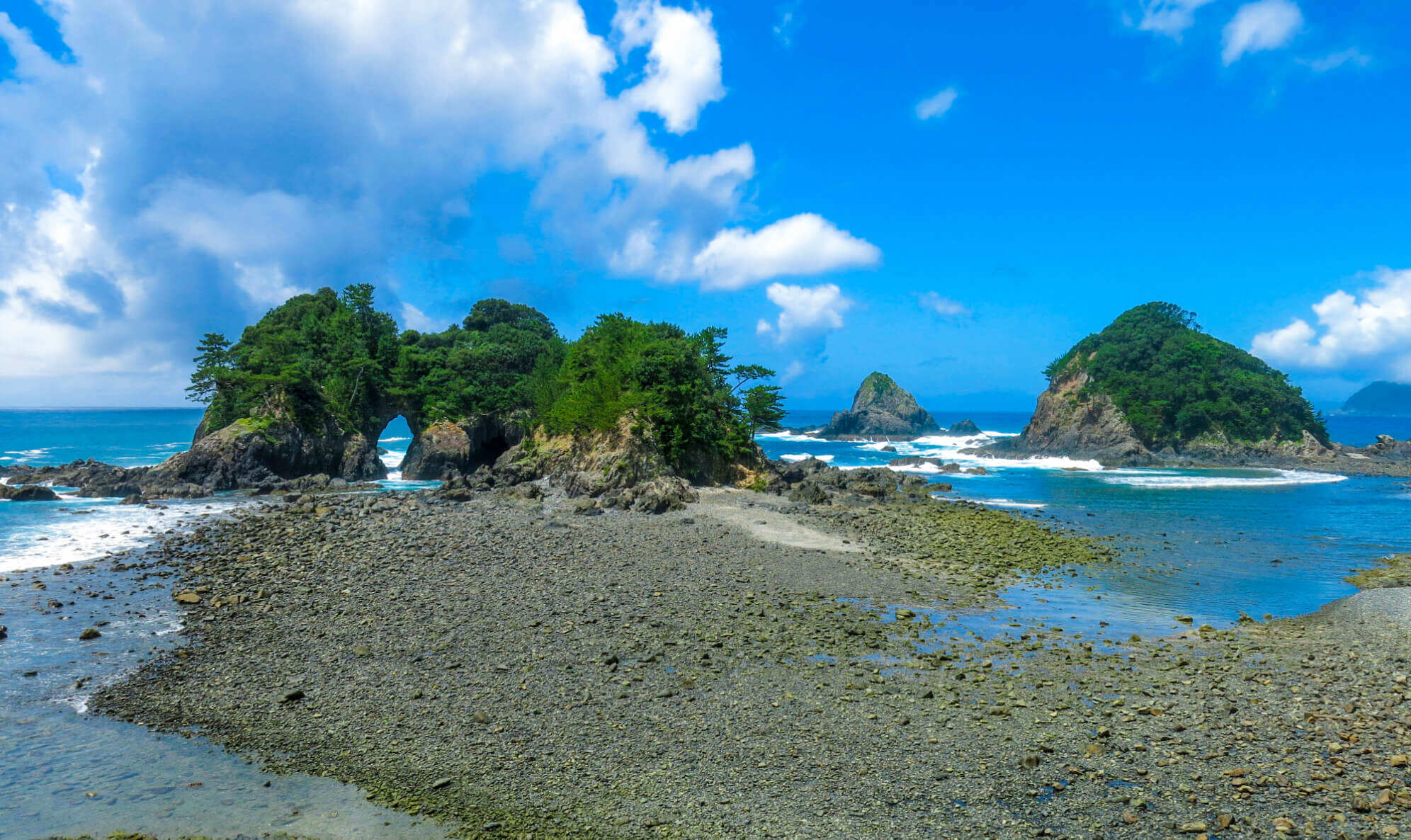 樫西海岸の写真