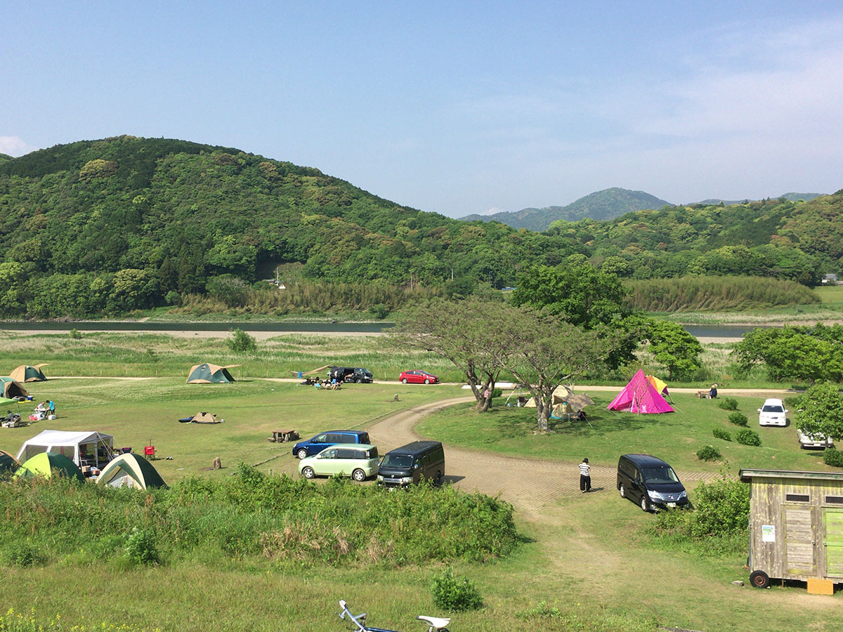 四万十川キャンプ場