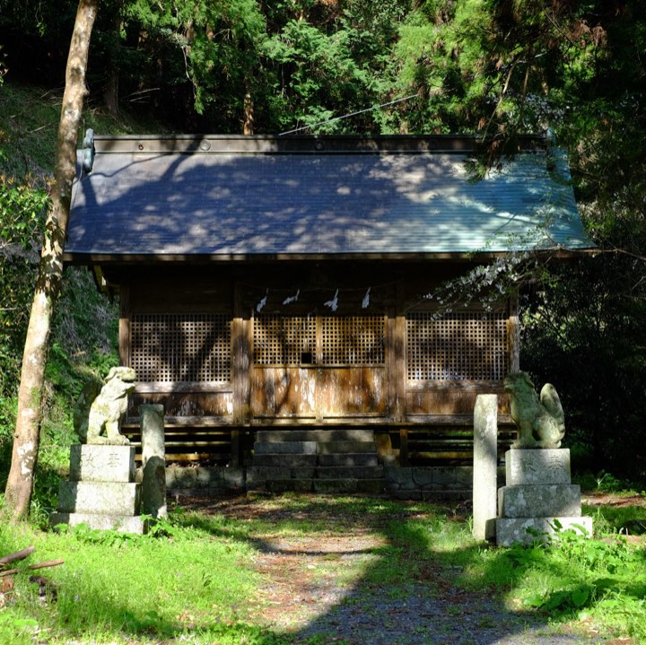 奥御前神社の写真