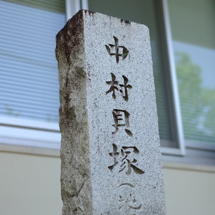 中村貝塚の写真