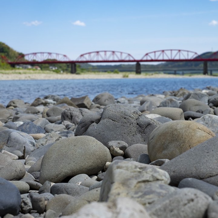 入田の川原の写真