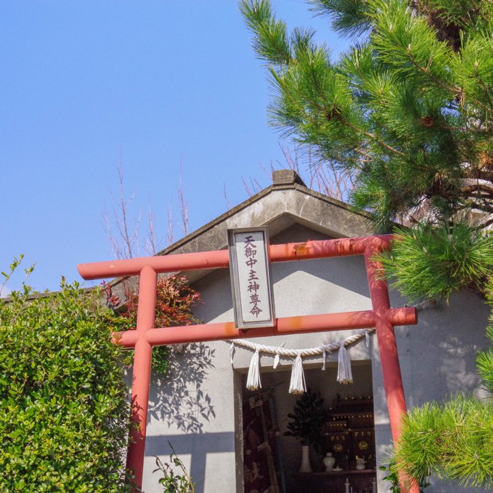 耳神様の写真