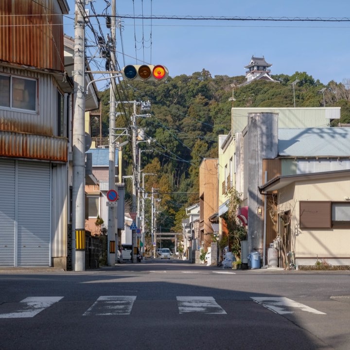 よこ町の写真