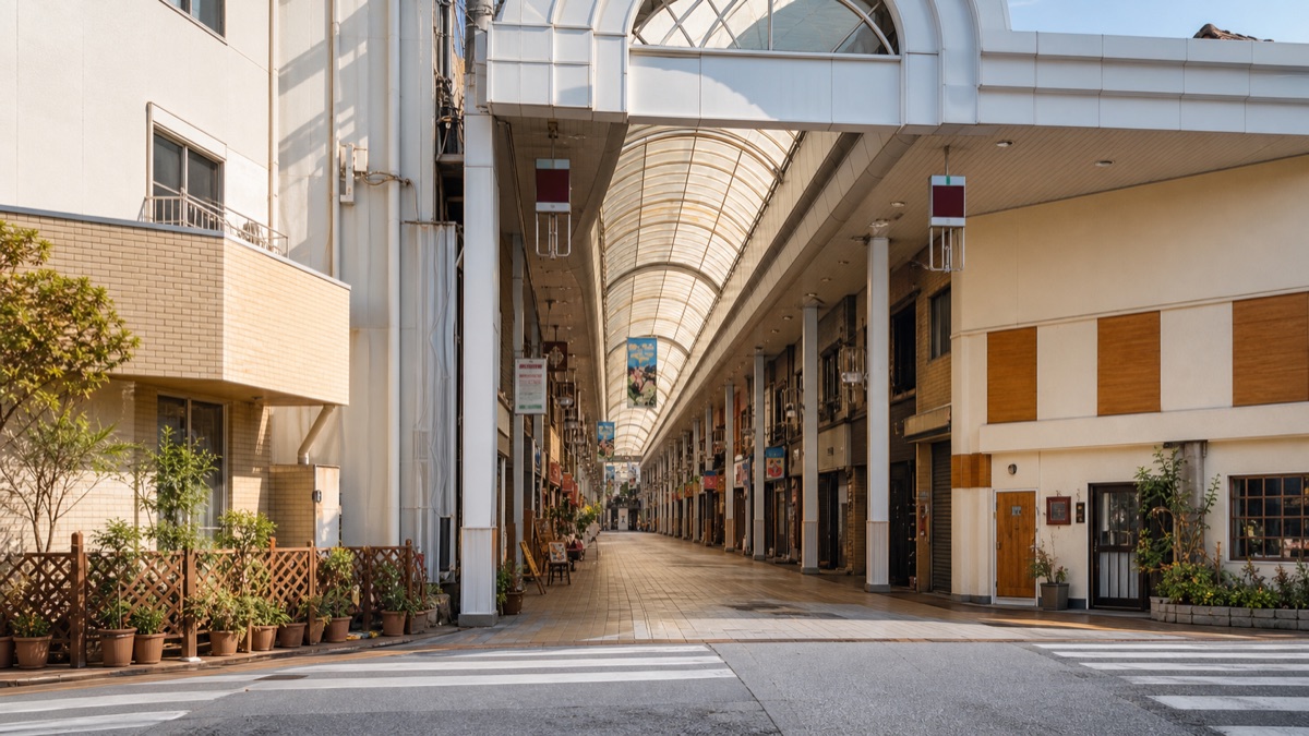 天神橋商店街